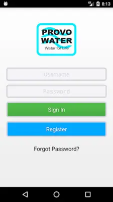 Provo Water android App screenshot 3